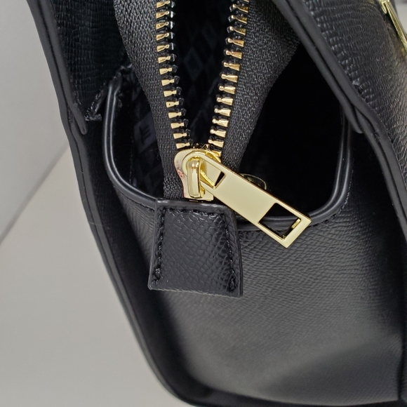 🎁 London Fog Vegan Leather Satchel Bag 💫 - Picture 10 of 11